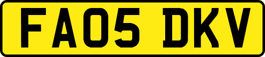 FA05DKV