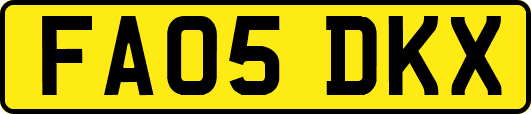 FA05DKX