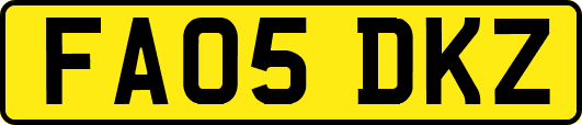 FA05DKZ