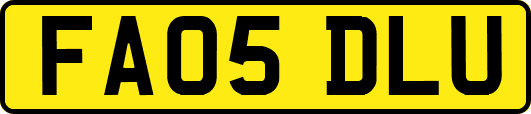FA05DLU