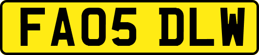 FA05DLW