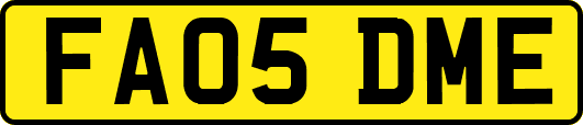 FA05DME