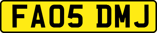FA05DMJ