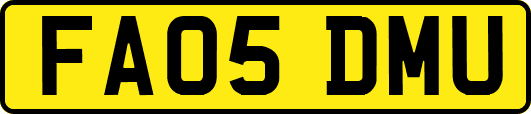 FA05DMU