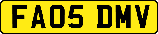FA05DMV
