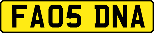 FA05DNA