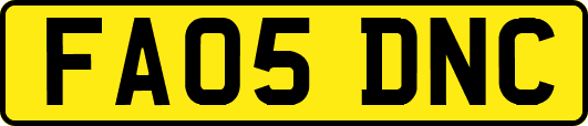 FA05DNC