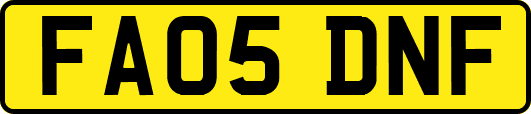 FA05DNF