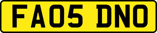 FA05DNO
