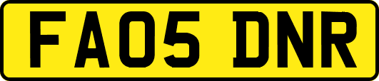 FA05DNR