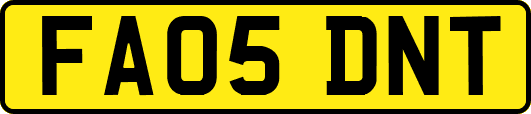FA05DNT