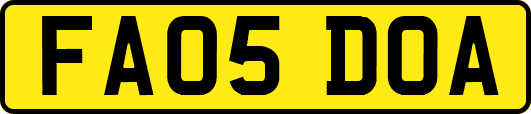 FA05DOA