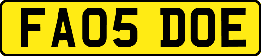 FA05DOE