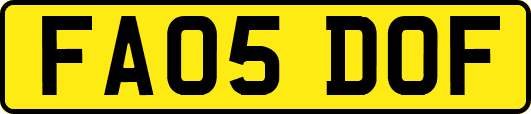 FA05DOF