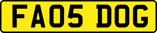 FA05DOG