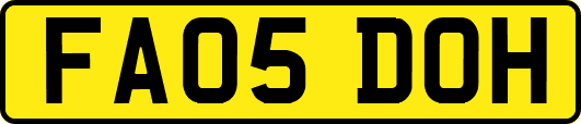 FA05DOH