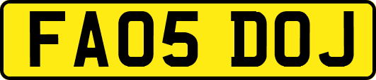 FA05DOJ