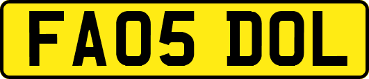 FA05DOL