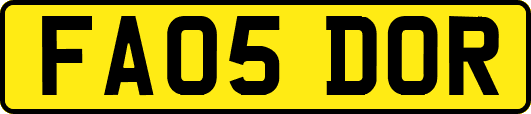 FA05DOR