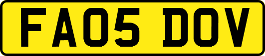 FA05DOV