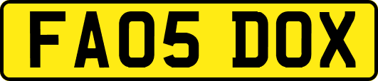 FA05DOX