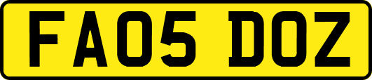 FA05DOZ