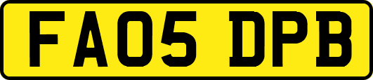 FA05DPB