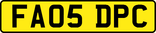 FA05DPC