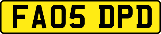 FA05DPD