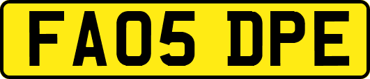 FA05DPE