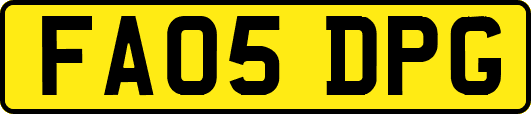 FA05DPG