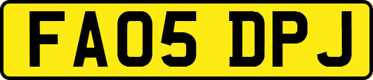 FA05DPJ