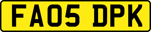FA05DPK