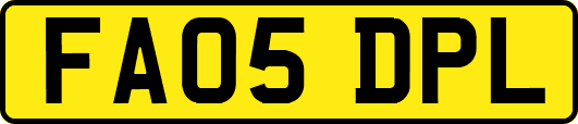 FA05DPL