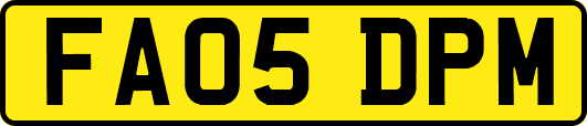 FA05DPM