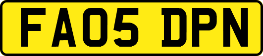 FA05DPN