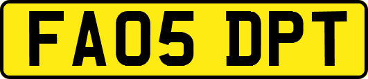 FA05DPT