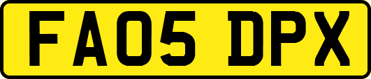 FA05DPX