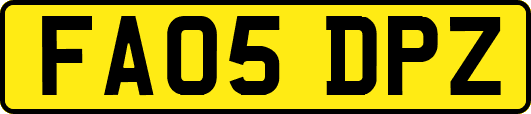 FA05DPZ
