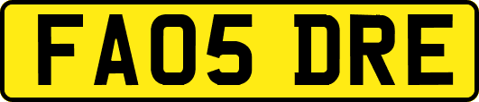 FA05DRE