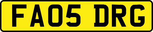 FA05DRG