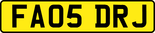 FA05DRJ