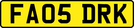 FA05DRK