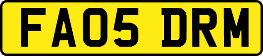 FA05DRM