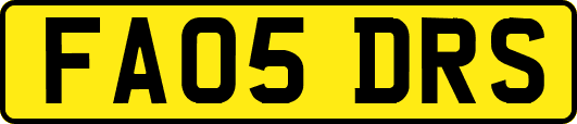 FA05DRS