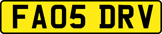 FA05DRV