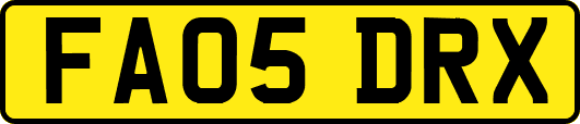 FA05DRX