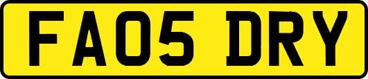 FA05DRY