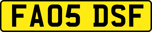 FA05DSF