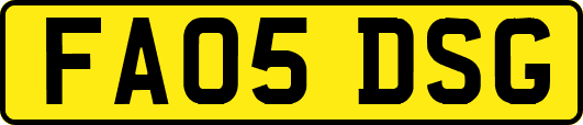 FA05DSG